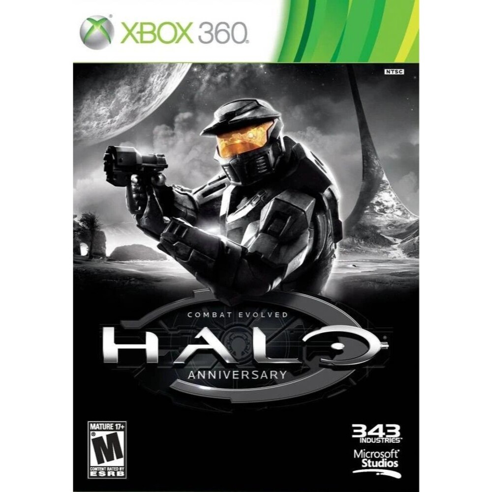 Halo: Combat Evolved Anniversary (Microsoft Xbox 360, 2011)